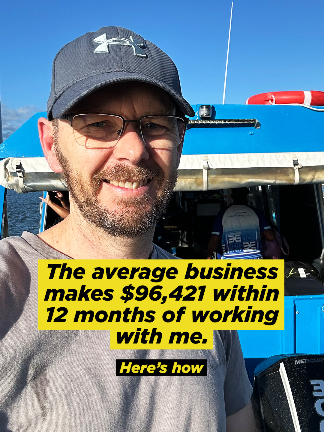The Profitable Tradie Program Facebook ad