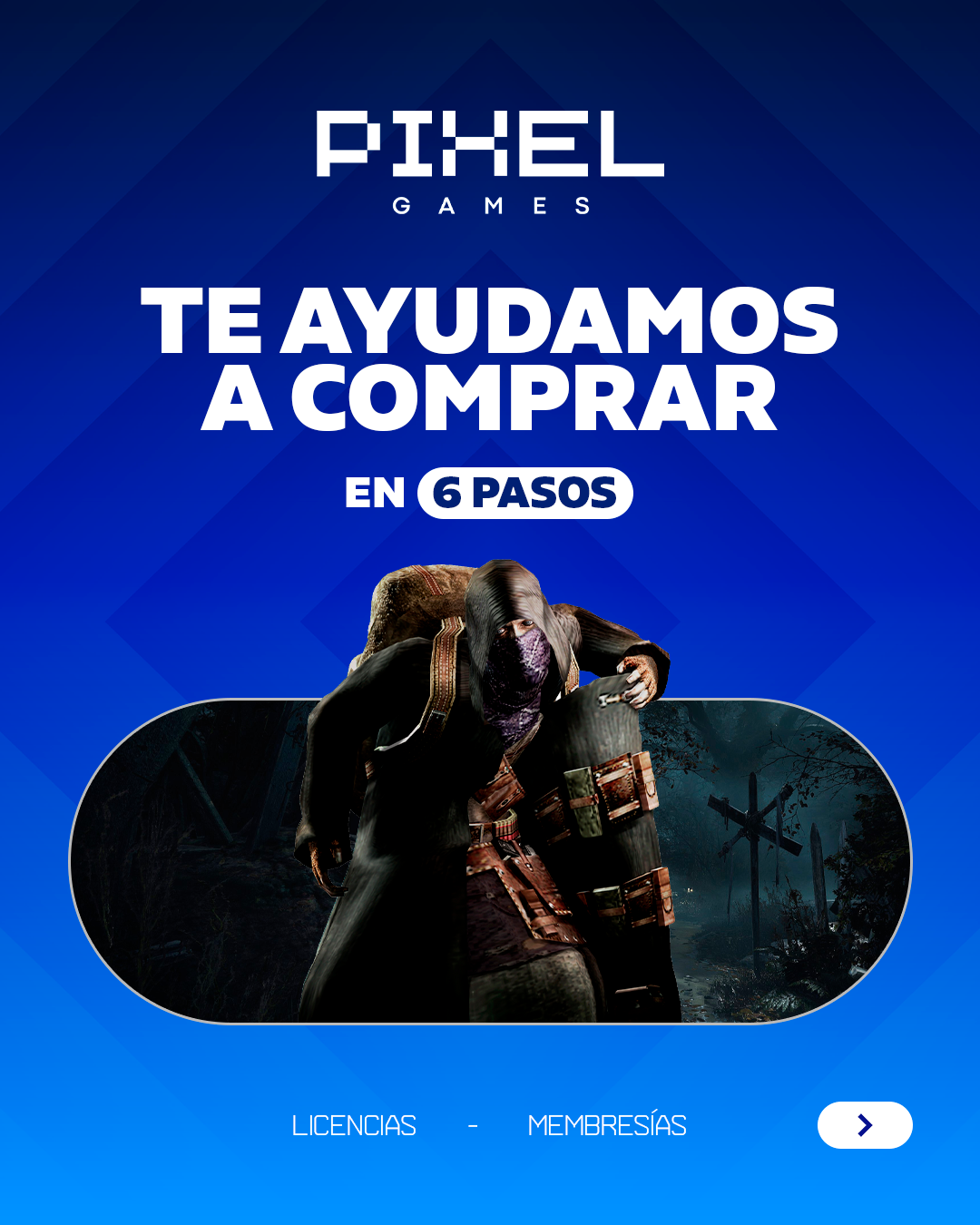 Pixel Games Facebook ad