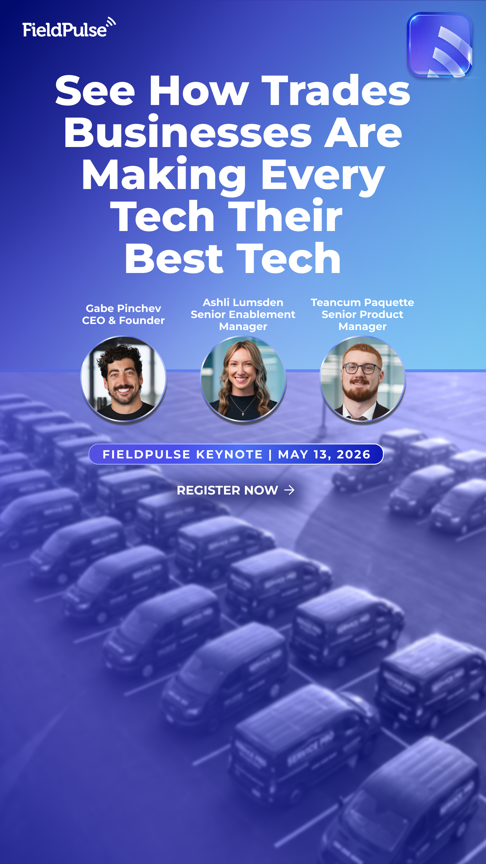 FieldPulse Facebook ad