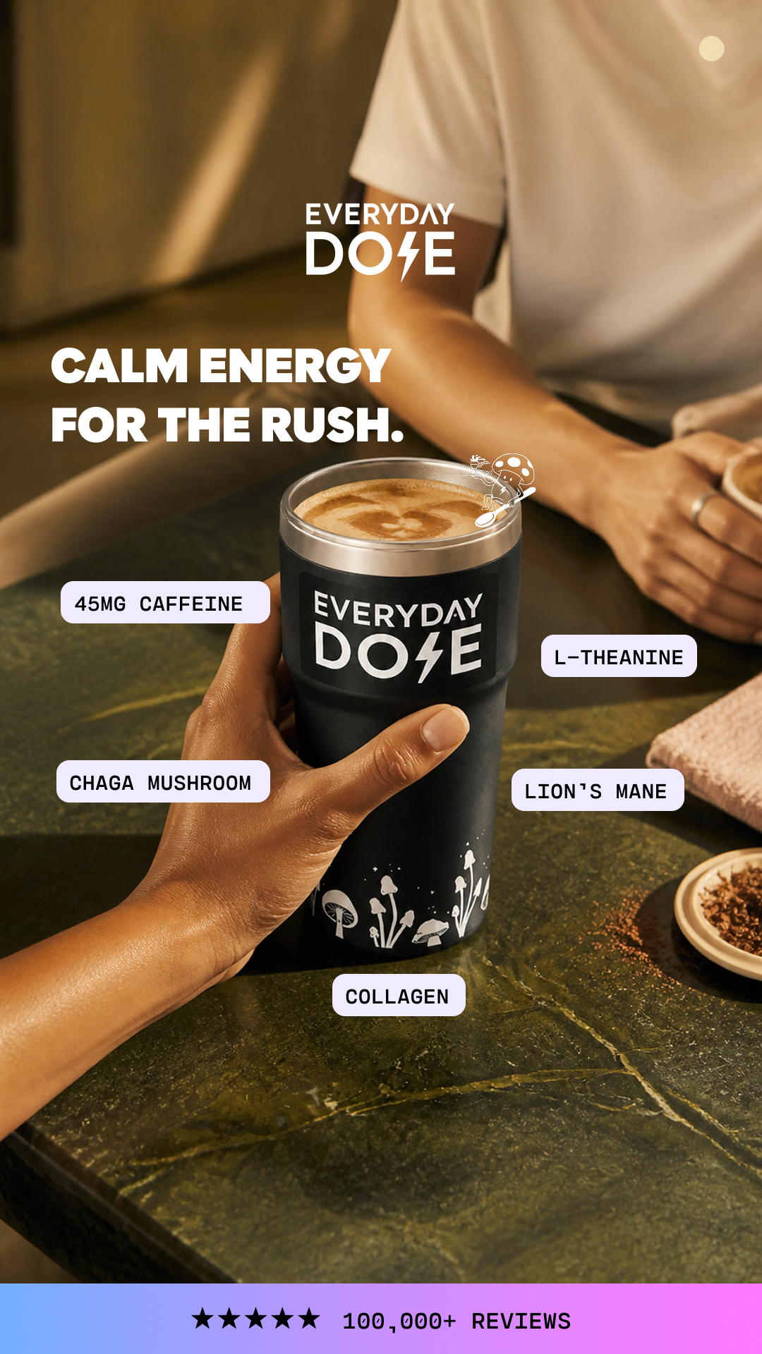 Everyday Dose Facebook ad