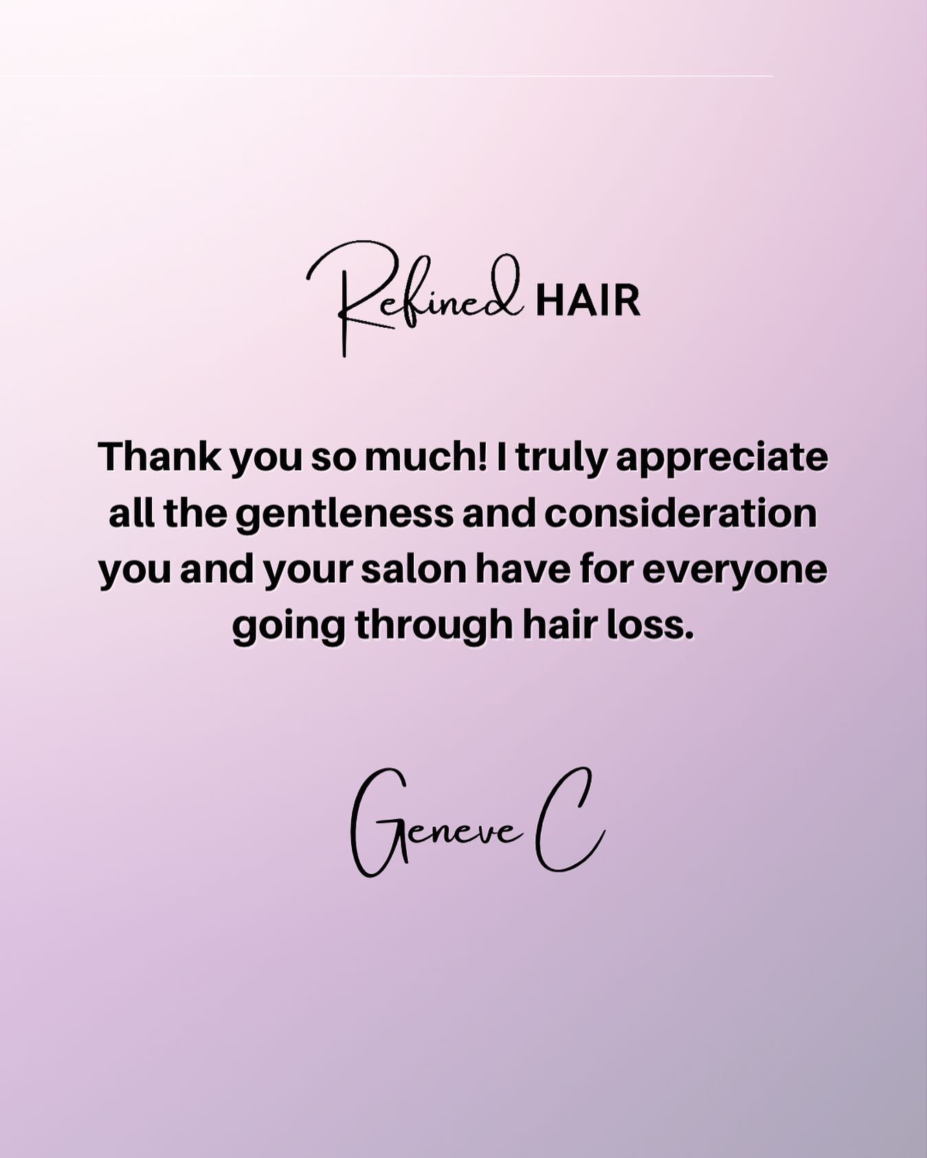 Refined Hair Facebook ad: Hair Restoration | Refined Hair | TX