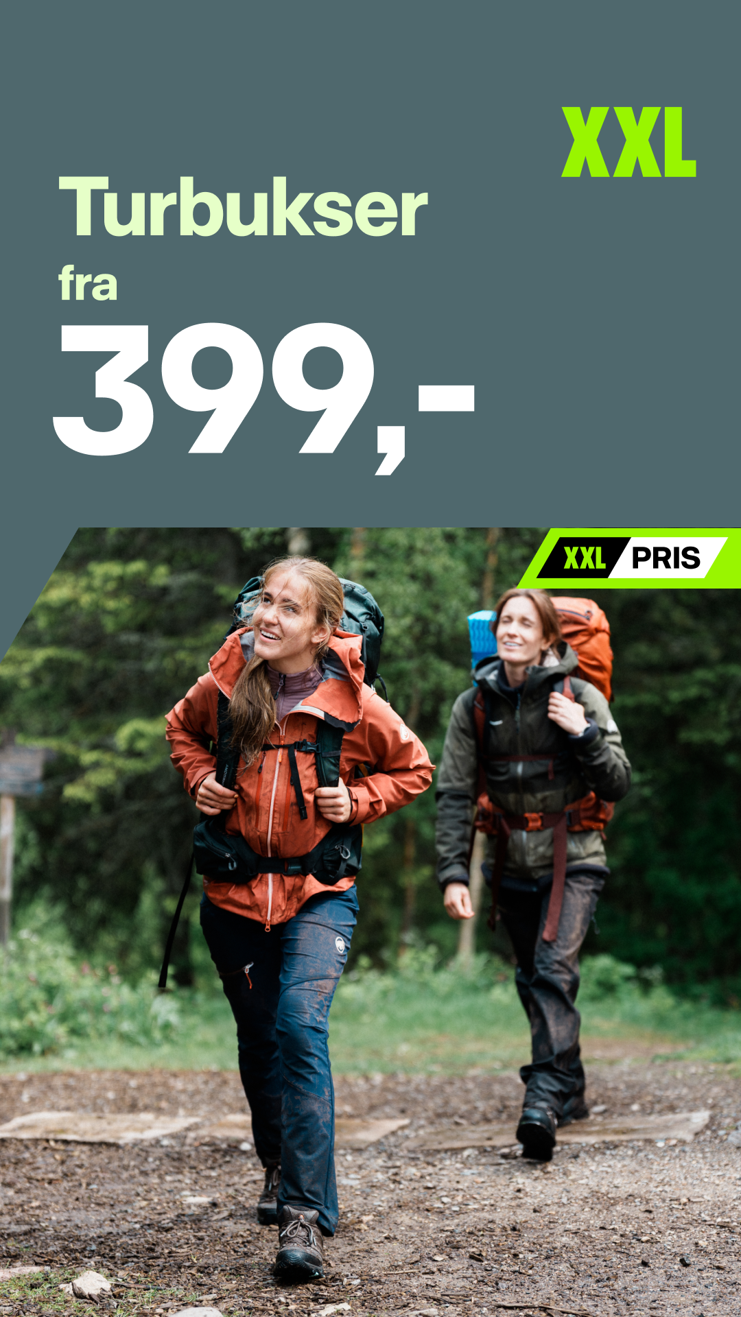 XXL Sport & Villmark Facebook ad
