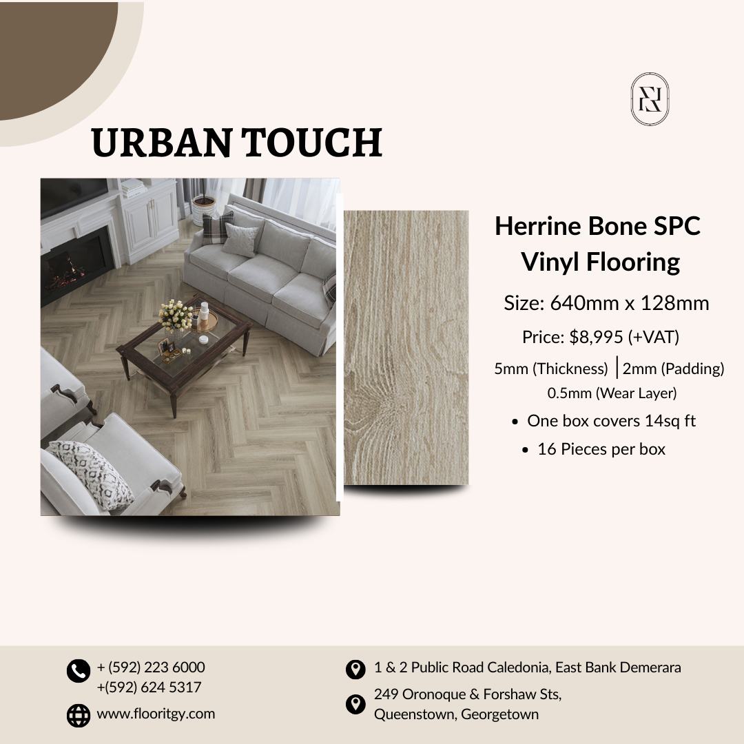 Floor It Guyana Facebook ad