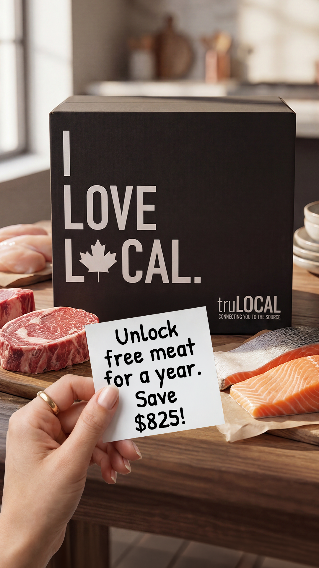 truLOCAL Facebook ad