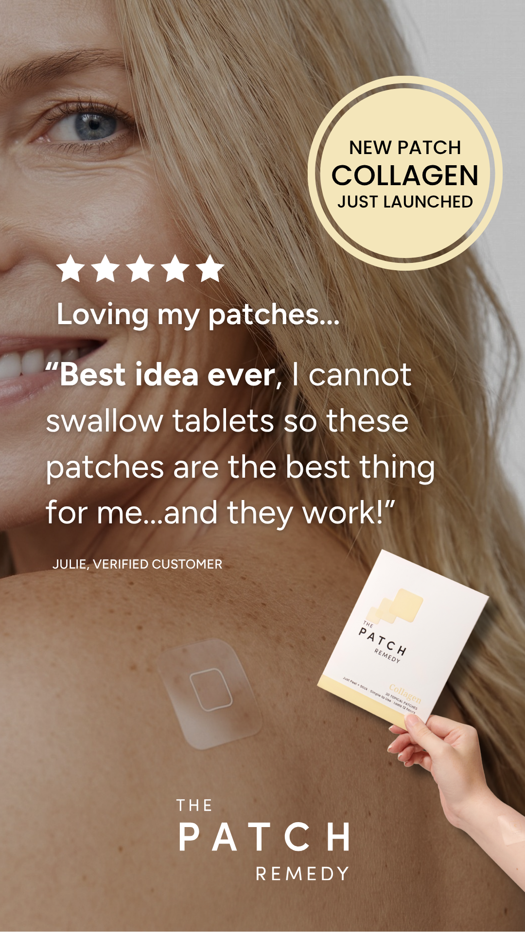 The Patch Remedy Facebook ad