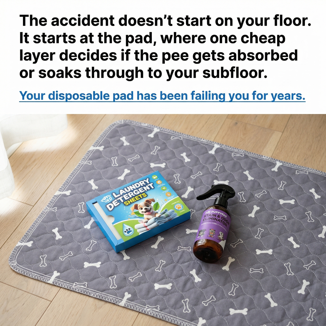 PuppyPad Facebook ad