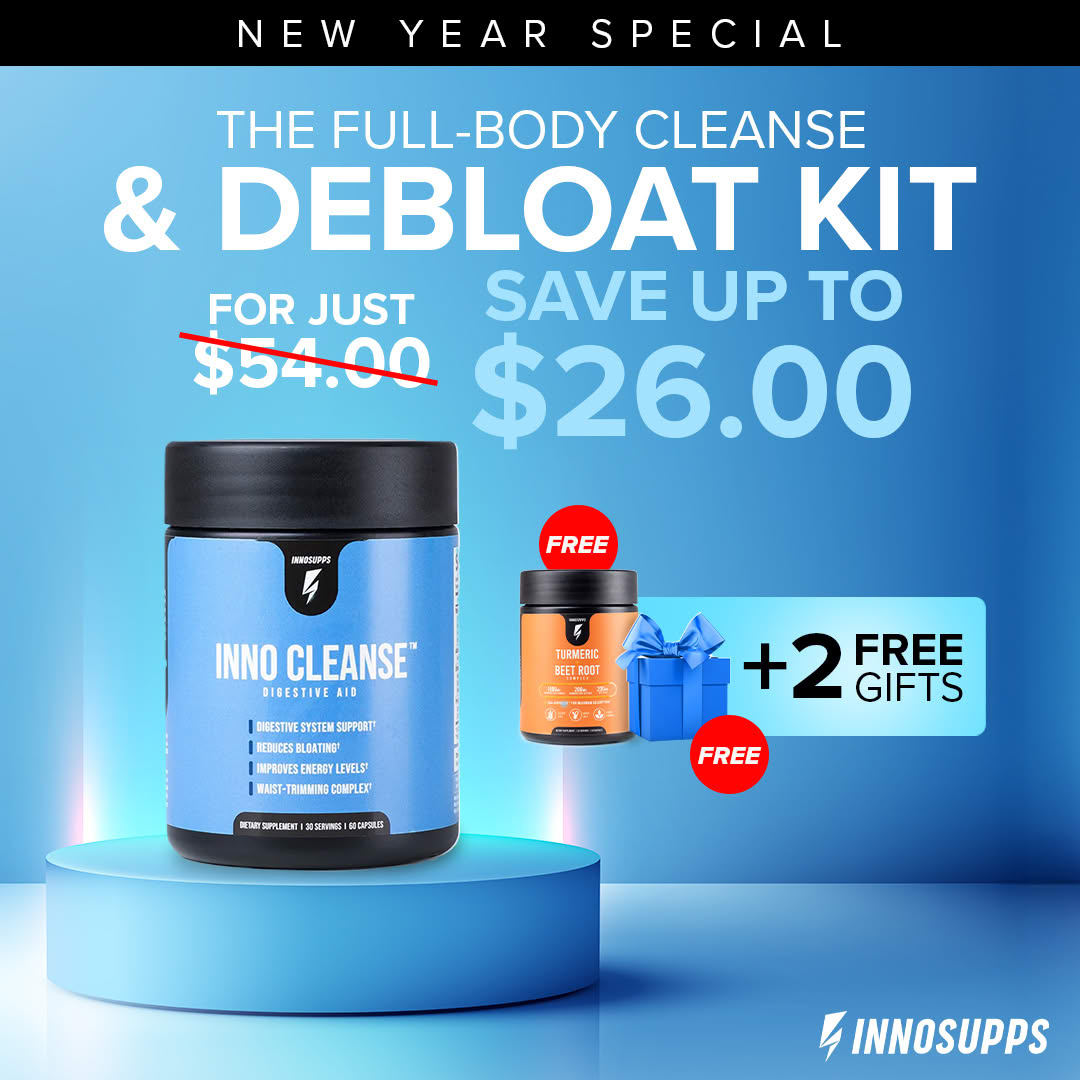 Inno Supps Facebook ad