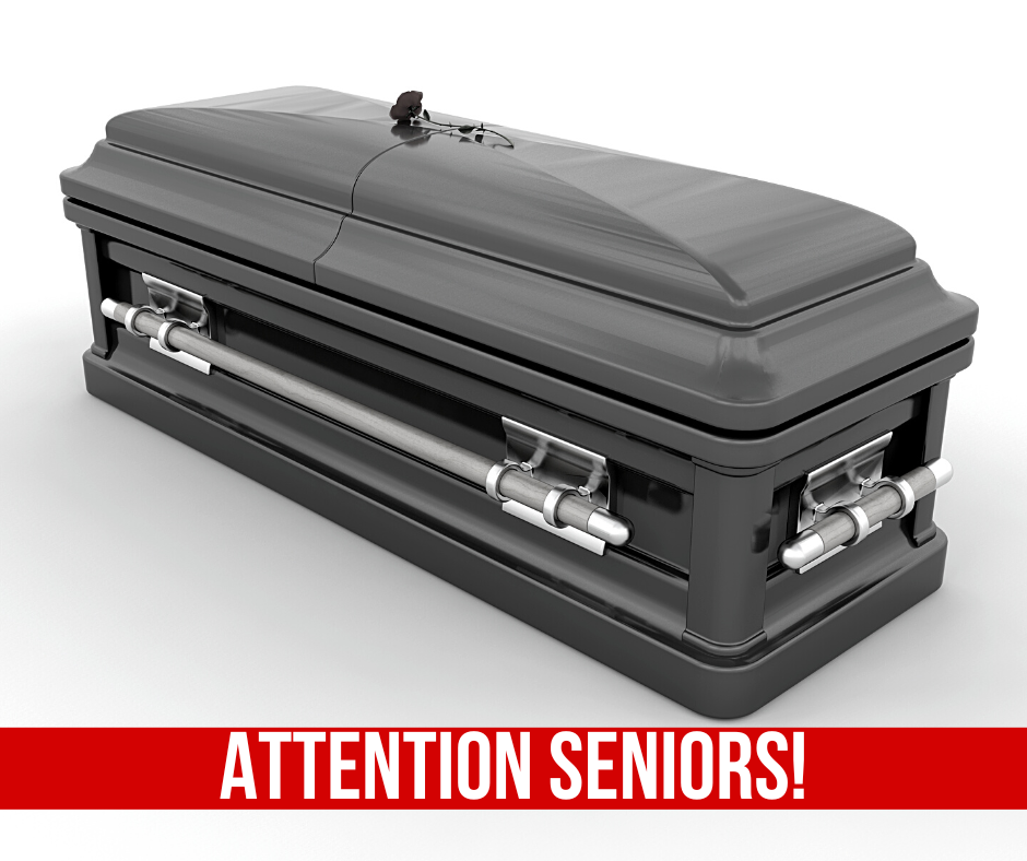 Affordable Care Facebook ad: Attention Seniors!