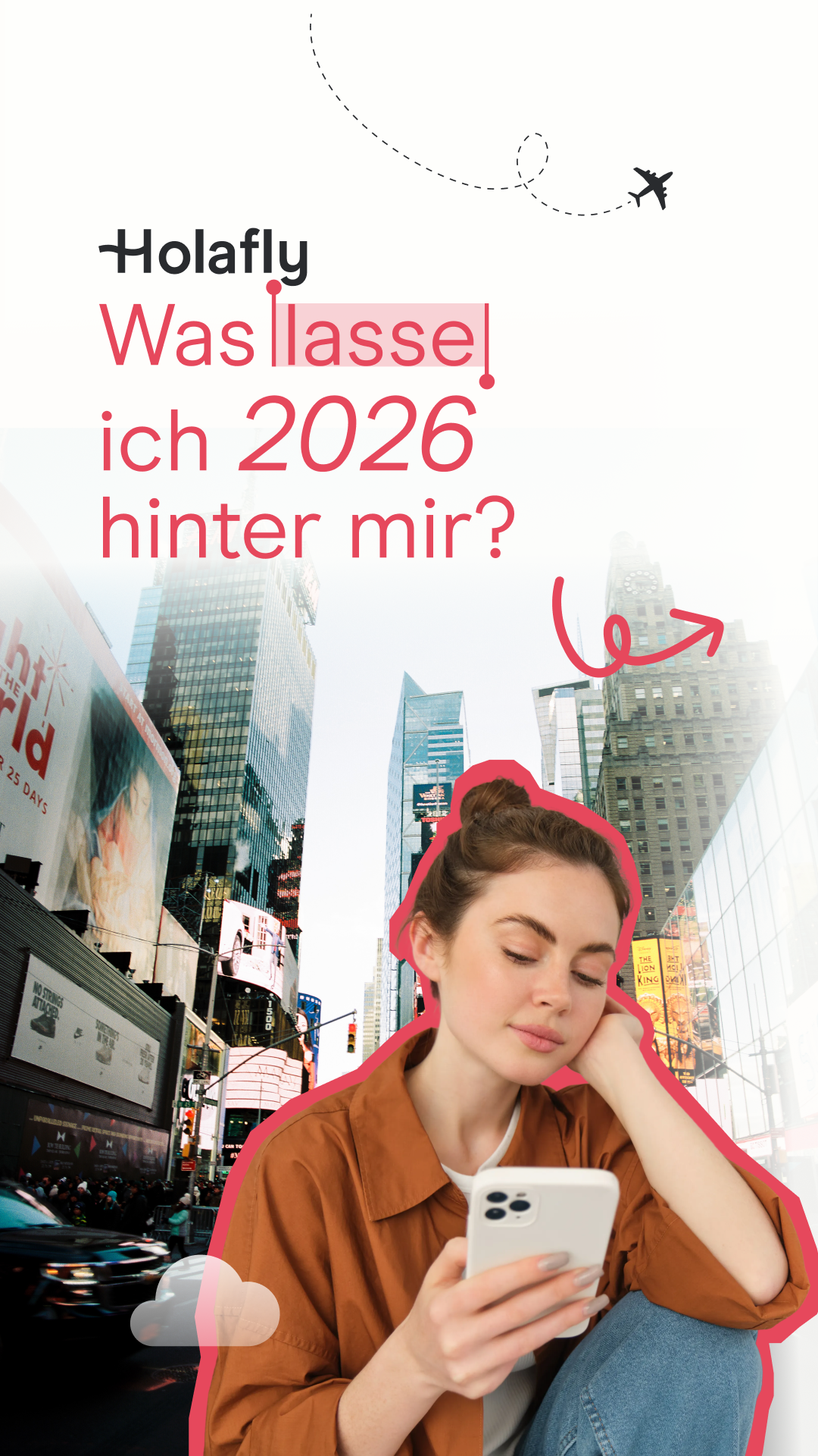 Holafly - German Facebook ad