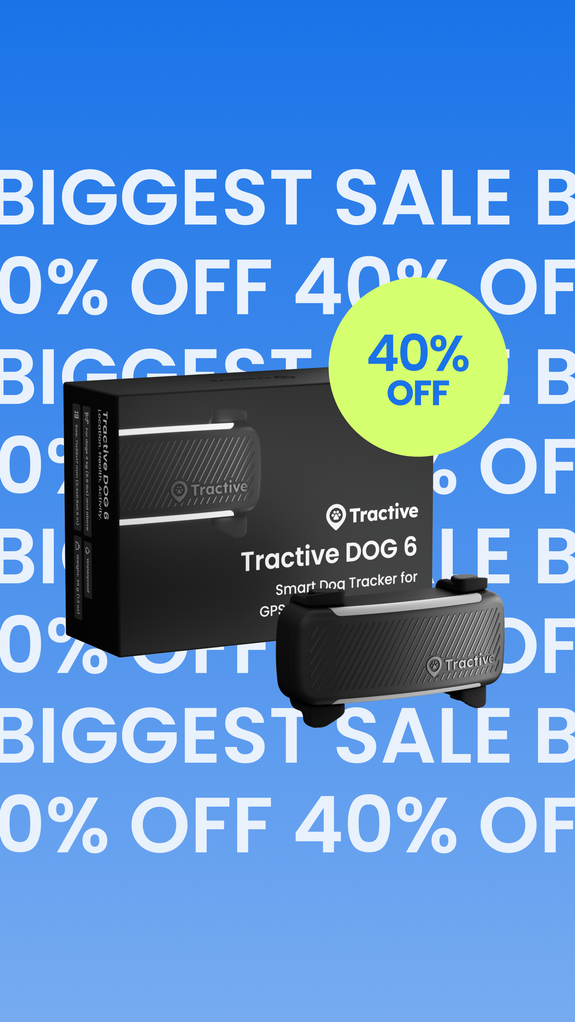 Tractive Facebook ad