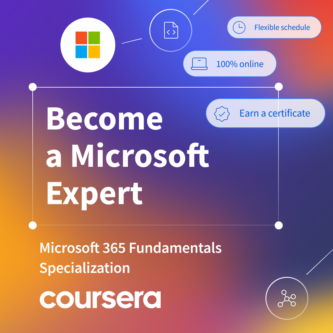 Coursera Facebook ad