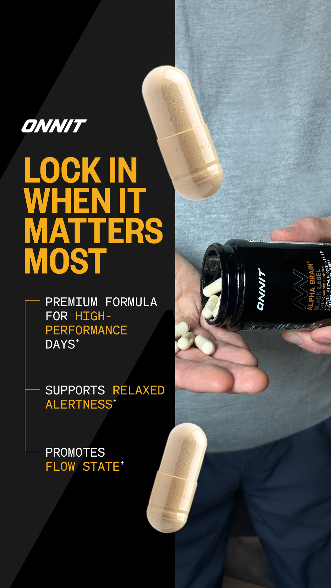 Onnit Facebook ad