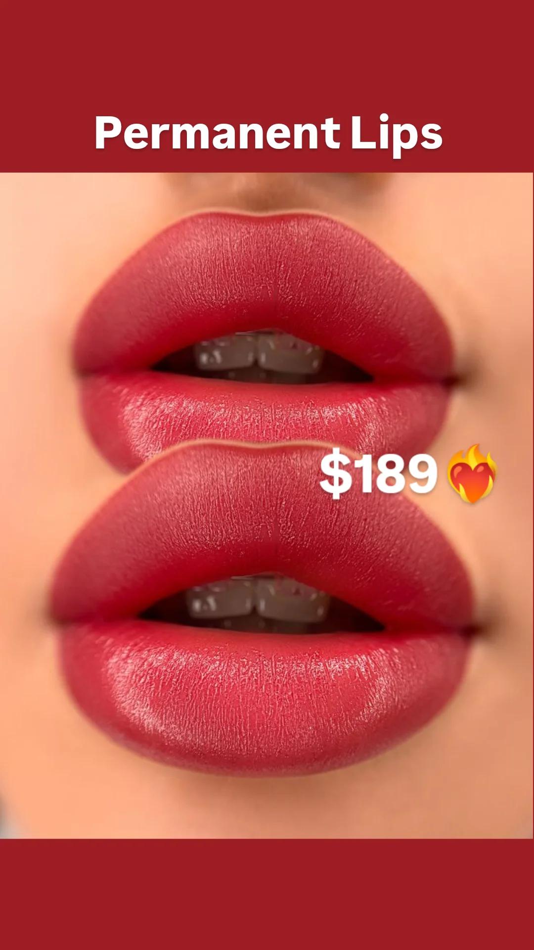 Evelyn New Facebook ad: Any PMU Area, $189 (normally $350!)