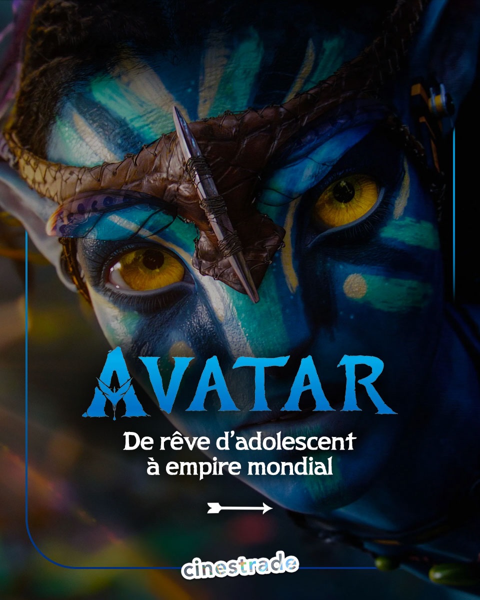 Cinestrade Facebook ad: Avatar ou l’histoire d’un empire.