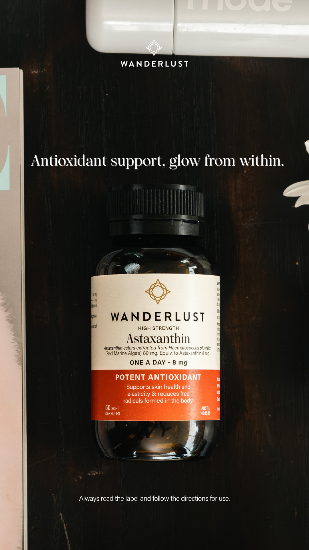 Wanderlust Facebook ad