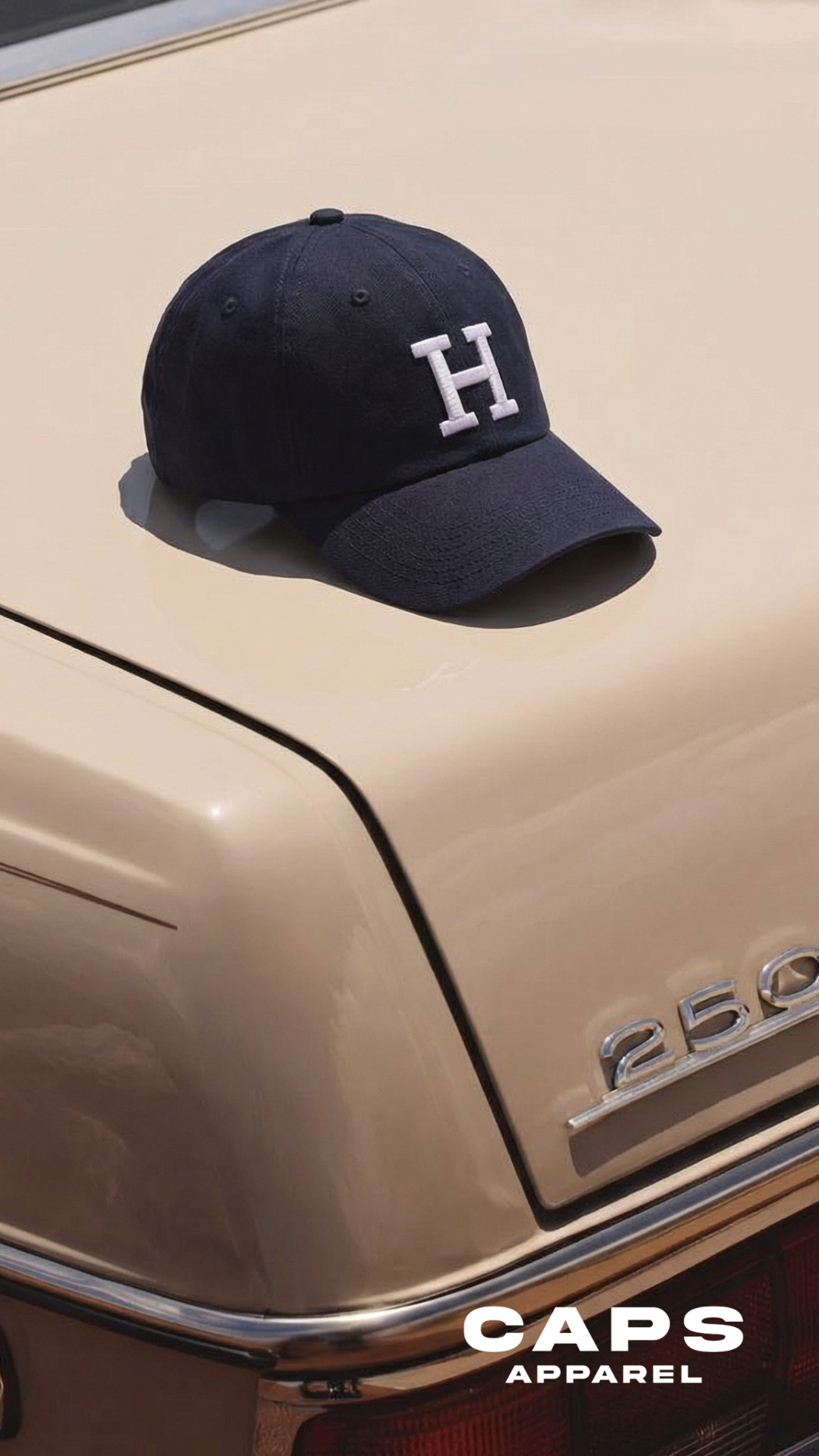 CAPS Apparel Facebook ad