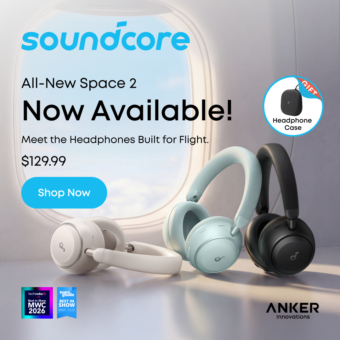 soundcore Facebook ad