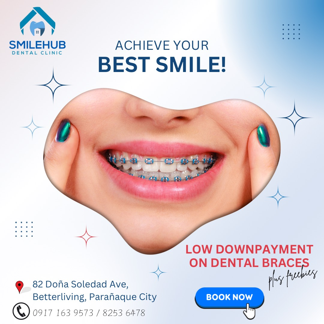 SmileHub Dental Clinic Facebook ad
