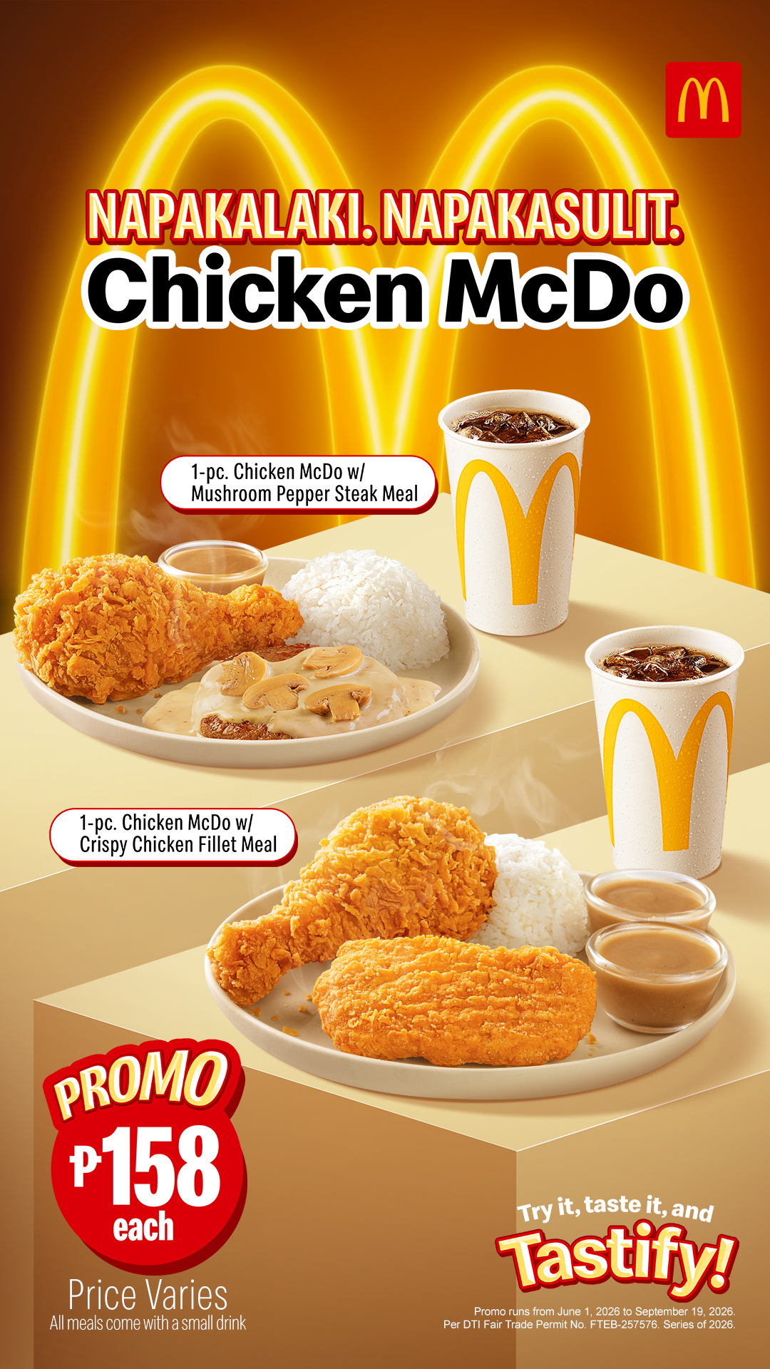 McDonald's Facebook ad