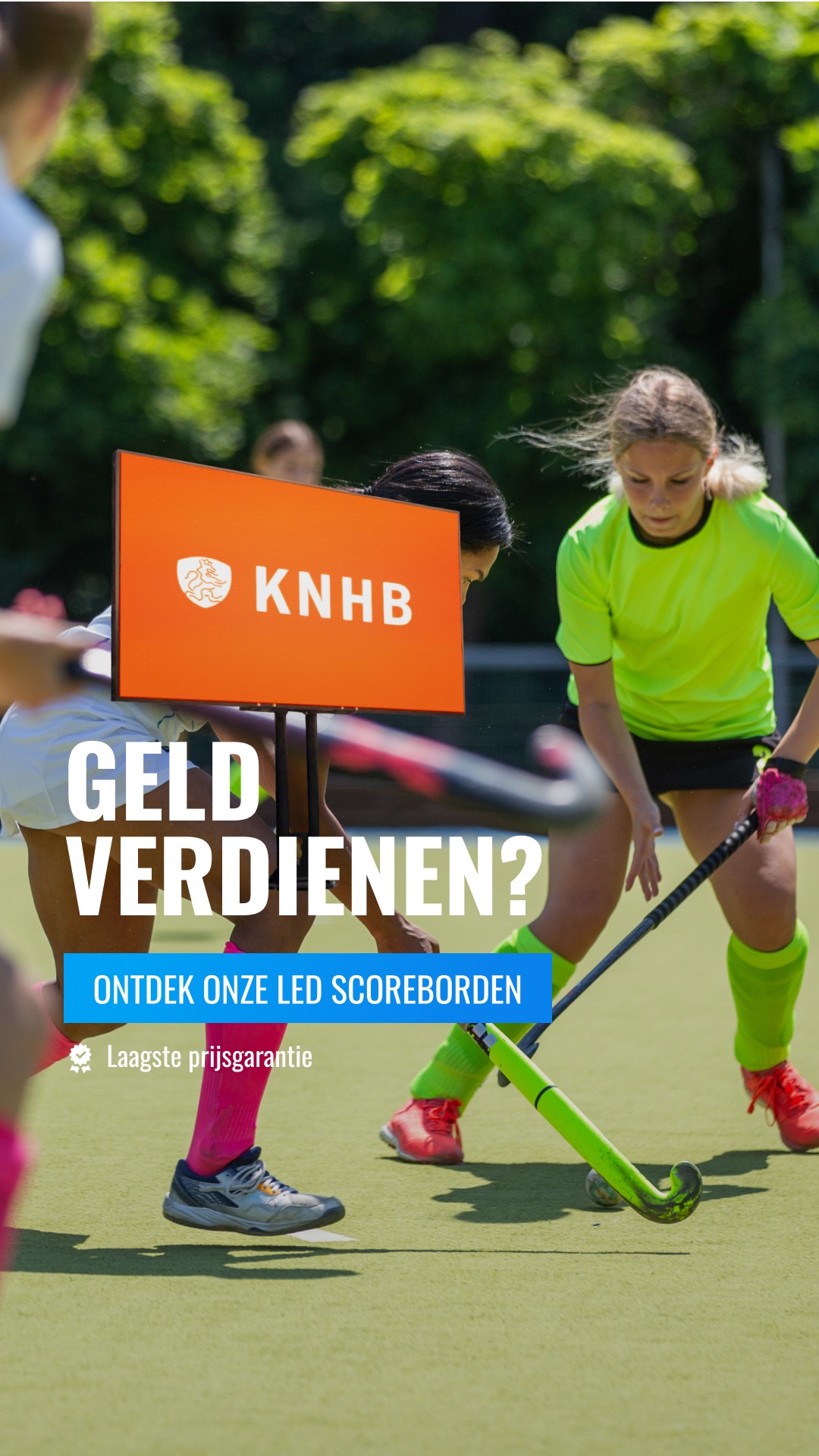 Ledscores Facebook ad