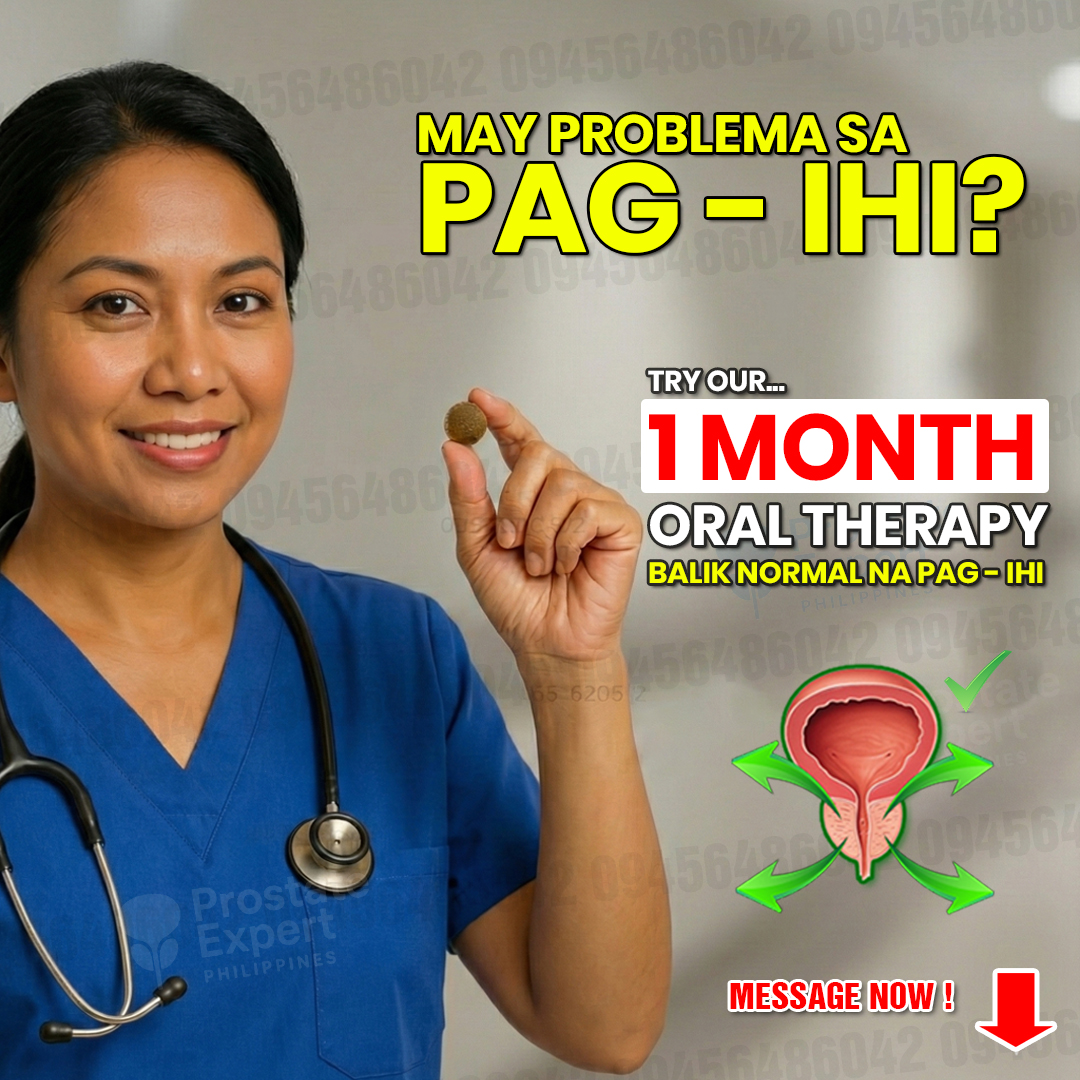 Prostate Expert Philippines Facebook ad: 1 Month Prostate Program
