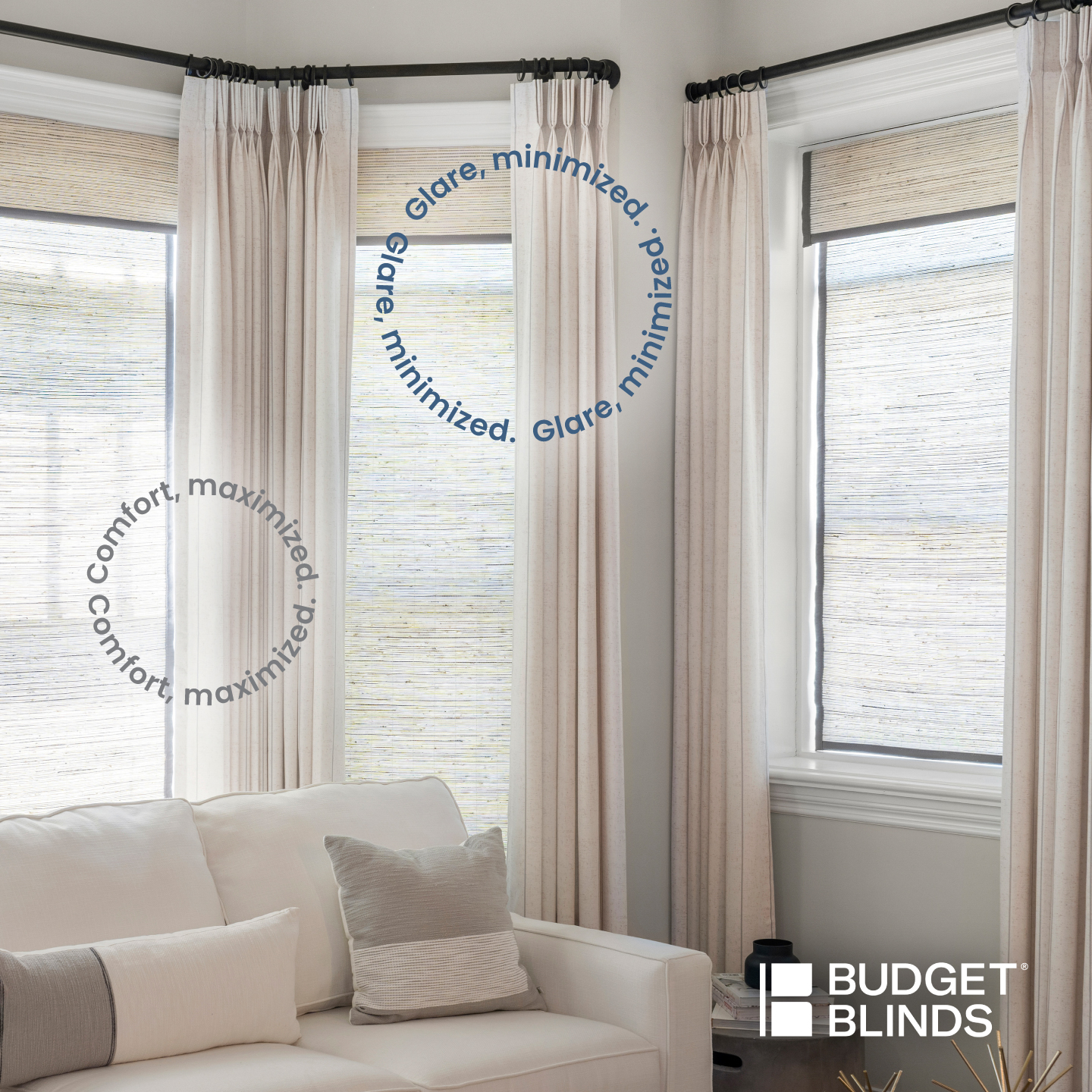 Budget Blinds of New Orleans Facebook ad