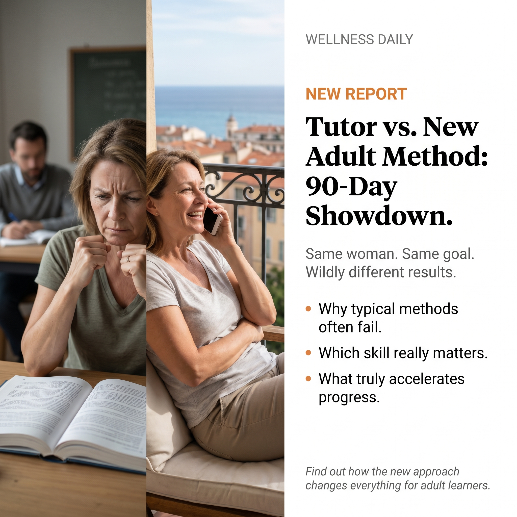 Huha Bele Facebook ad: 90 days, two methods, only one worked