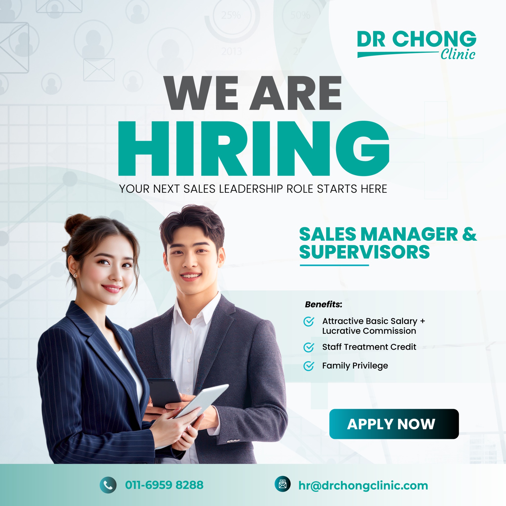 Dr. Chong Clinic Facebook ad