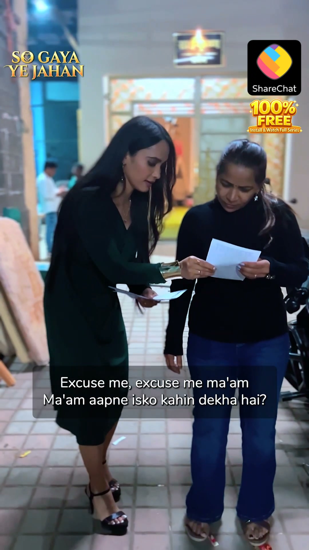 ShareChat Episodic 3 Facebook ad: Watch this Series for Free