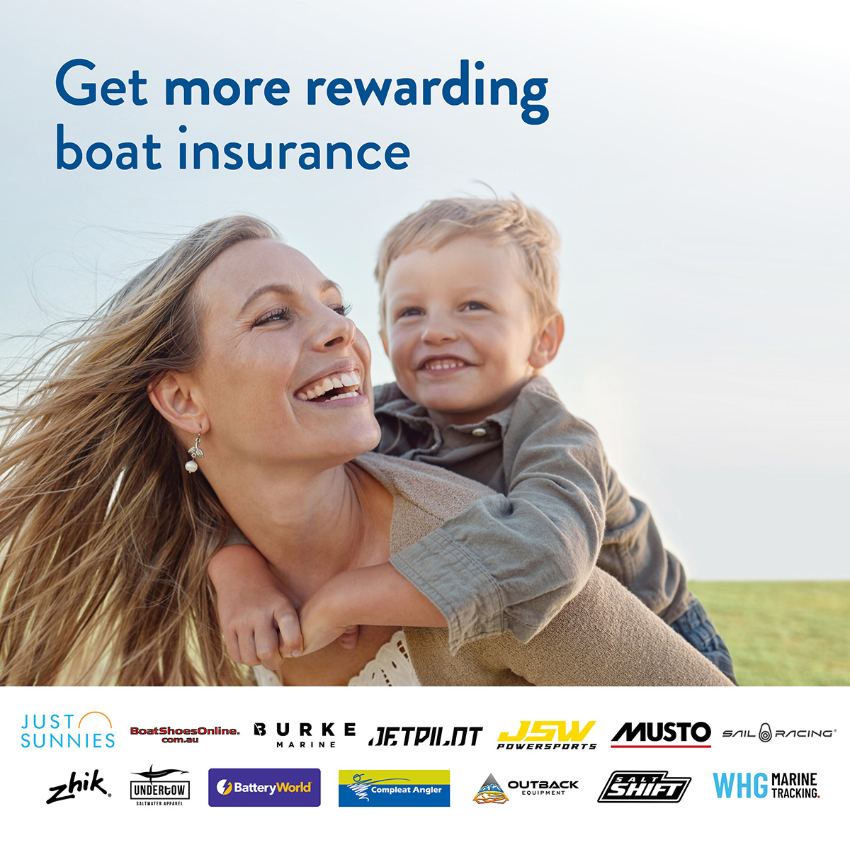 Club Marine Facebook ad