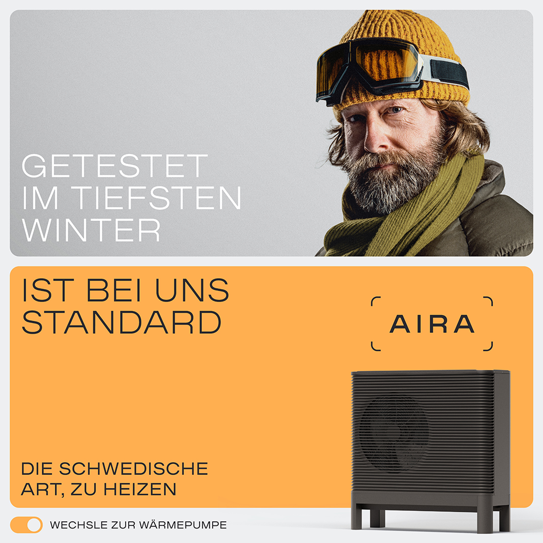 Aira Facebook ad