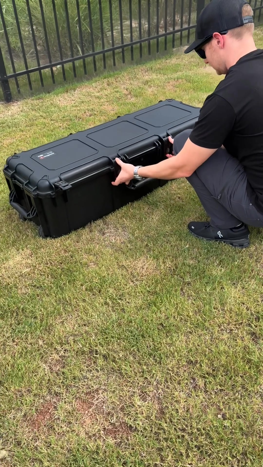 Condition 1 Cases Facebook ad: Reliable For Expensive Weaponry!