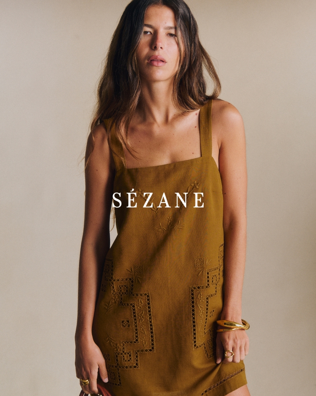 Sézane Facebook ad