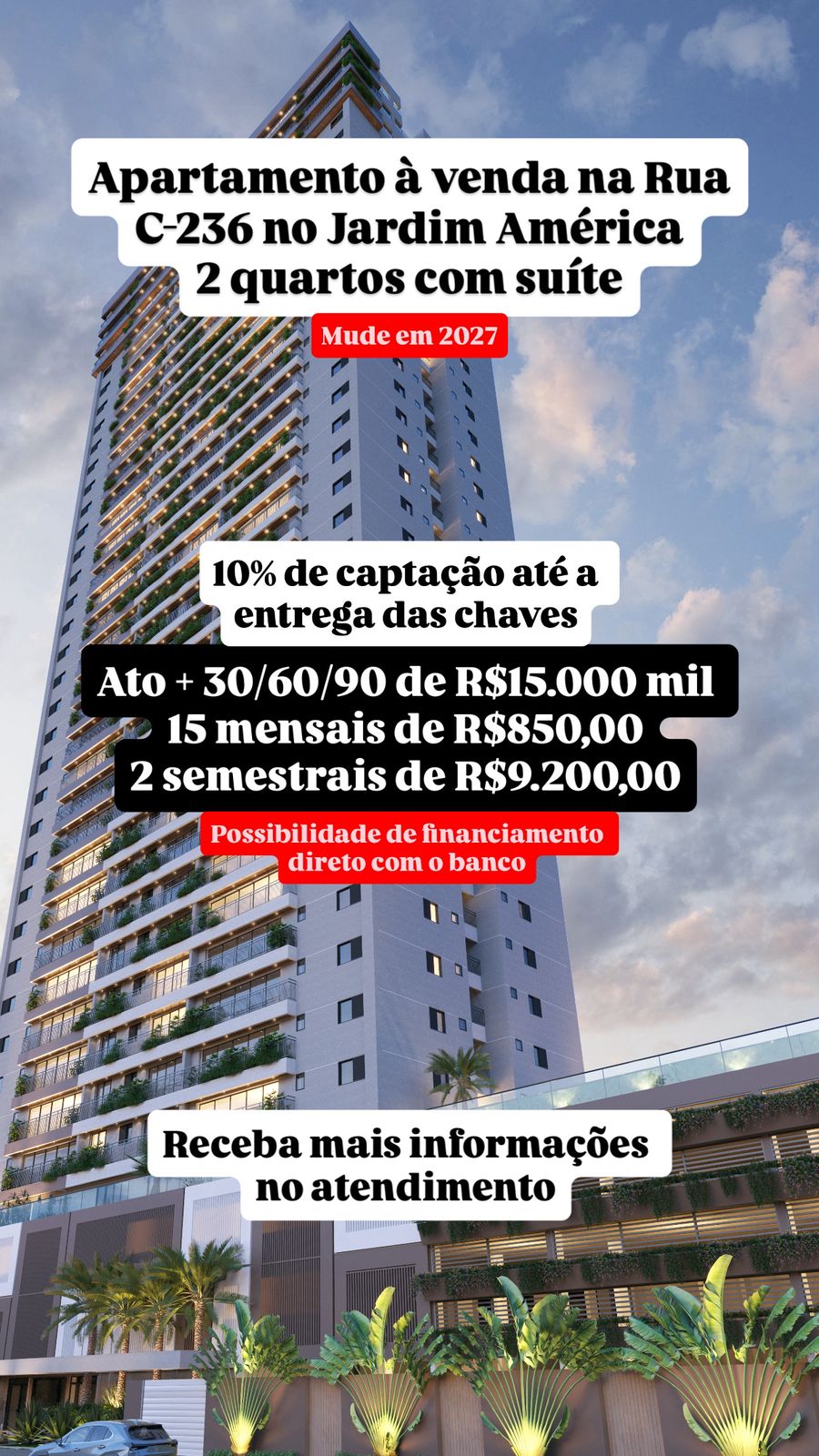 Água Santa Incorporadora Facebook ad