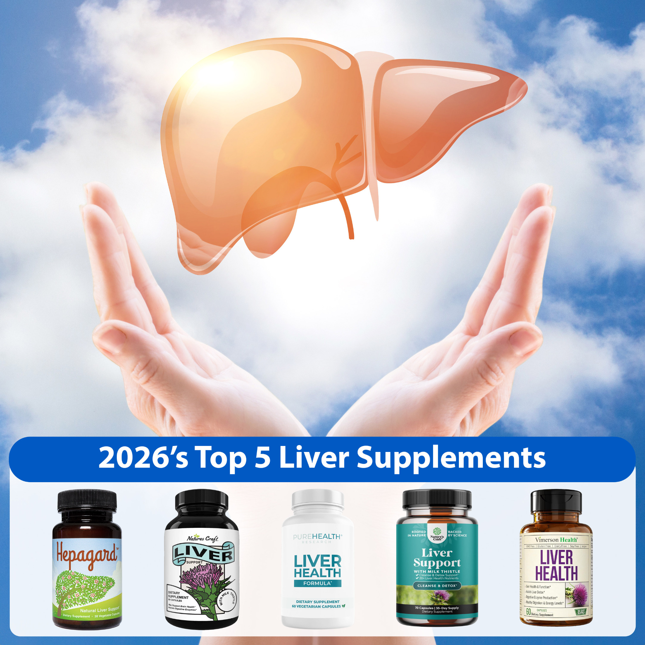 Top 5 Remedies Facebook ad: Top 5 Liver Detox & Health Supplements