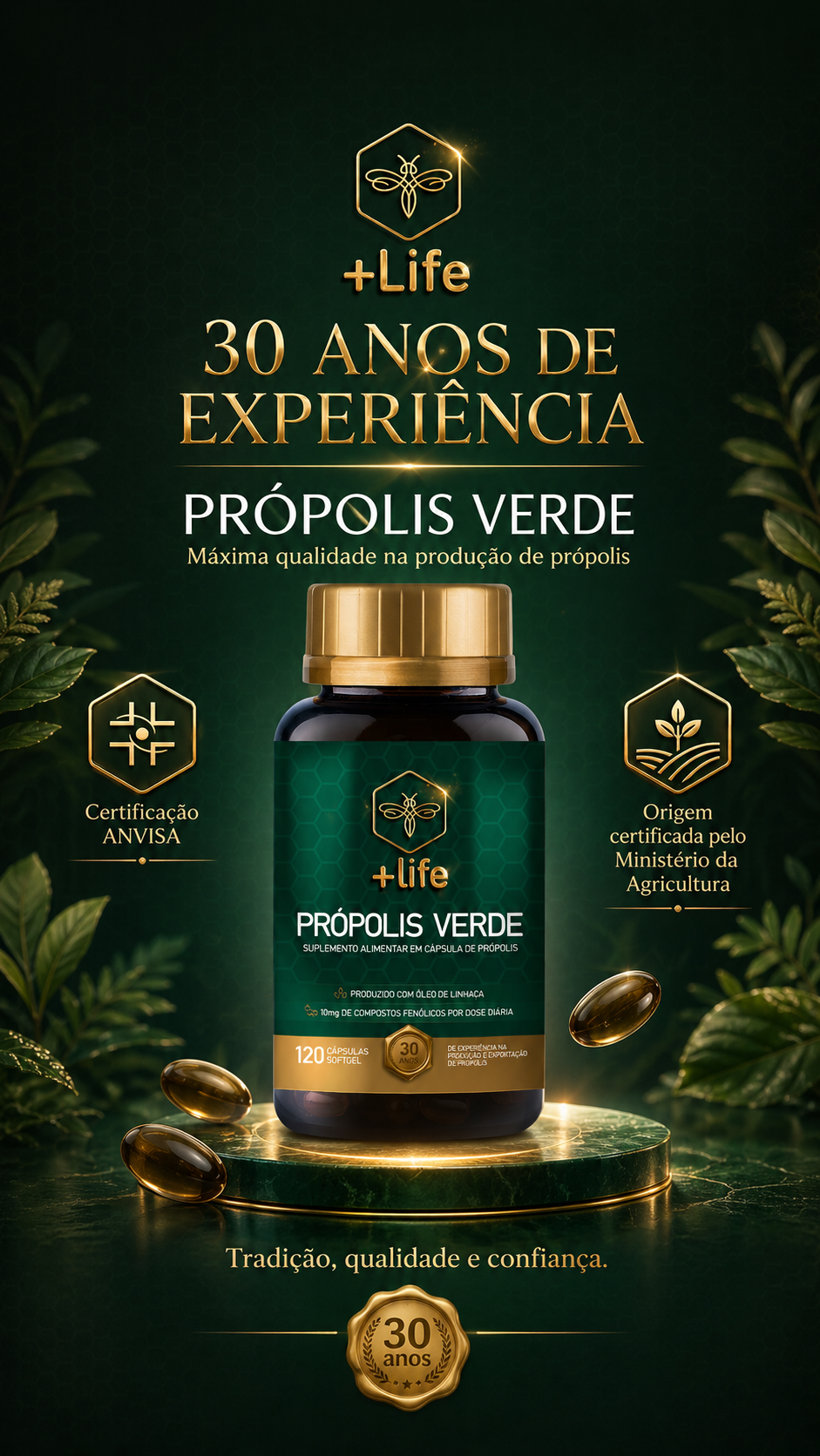 Mais Life - Suplementos Saudáveis Facebook ad