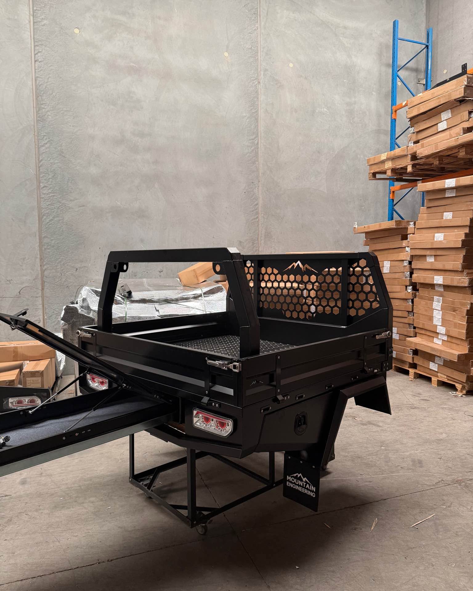 Hamza Alocozi Facebook ad: Ute tour tray packages aluminium 1800mm | 1650mm (L)