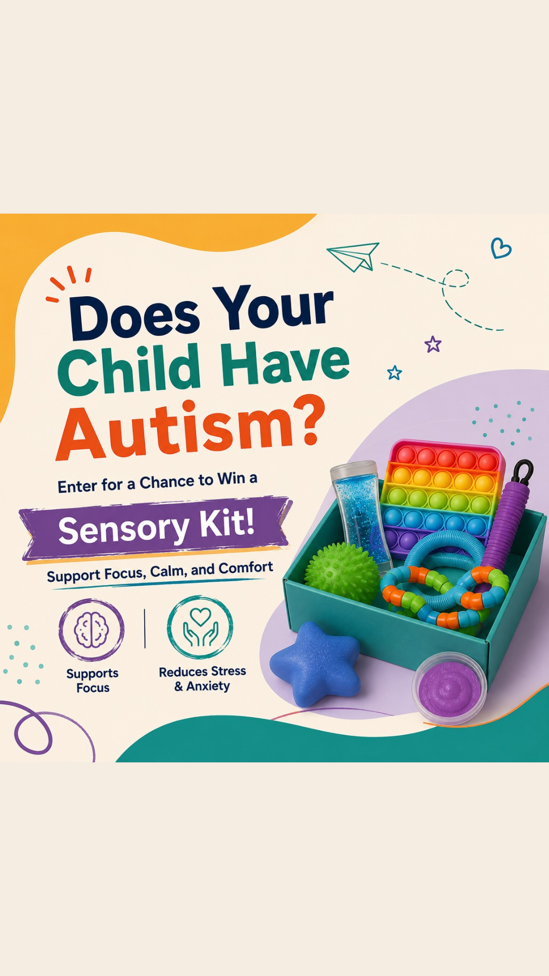 Serenity ABA Care Facebook ad: PSA: Parents!
