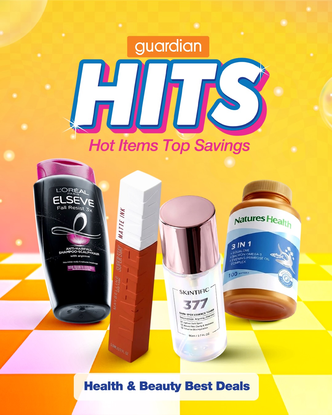 Guardian Health & Beauty Facebook ad