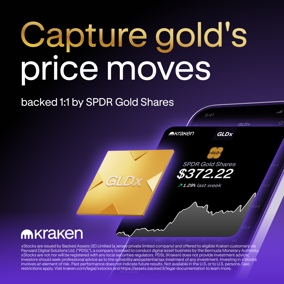Kraken Digital Asset Exchange Facebook ad