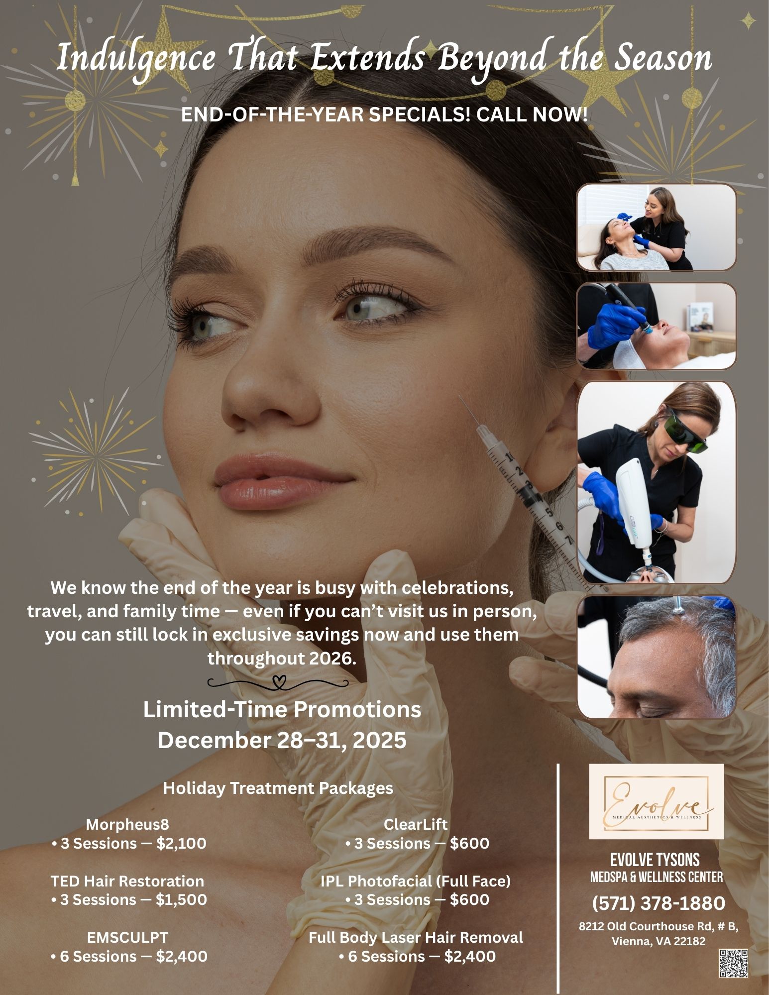 Evolve Medical Aesthetics and Wellness Facebook ad