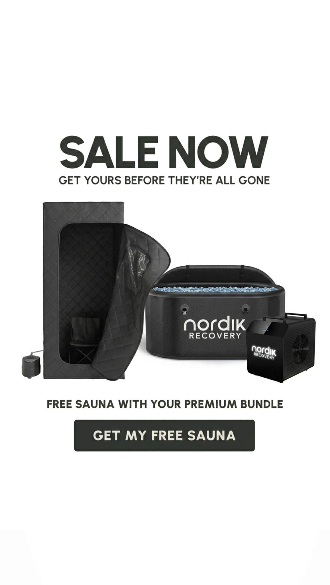 Nordik Recovery Facebook ad