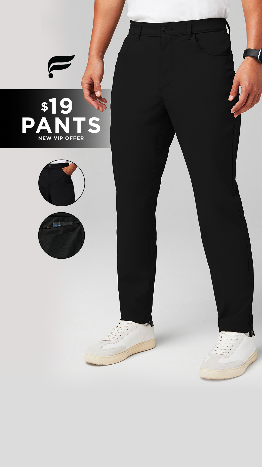 Fabletics Men Facebook ad