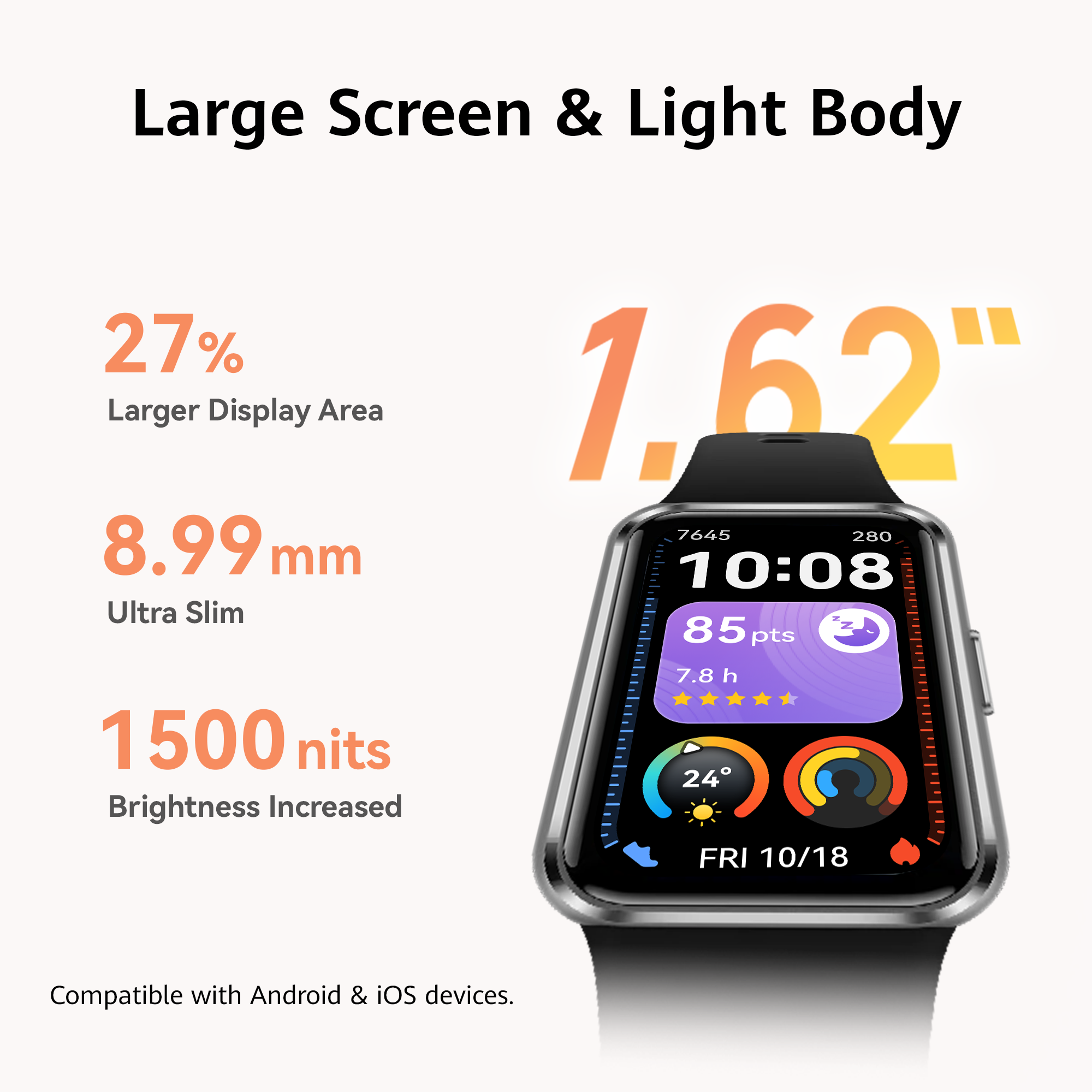 Huawei Mobile Facebook ad