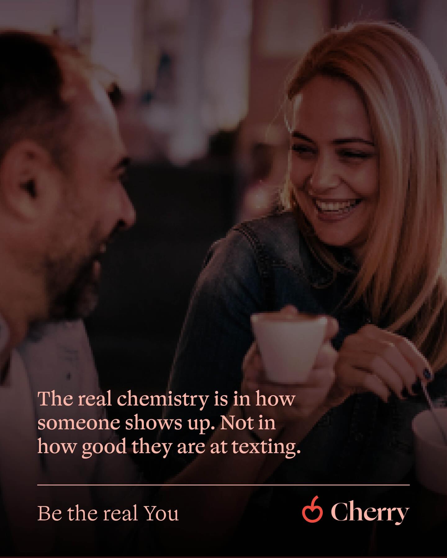 Cherry Dating Facebook ad: Cherry, Real Connections