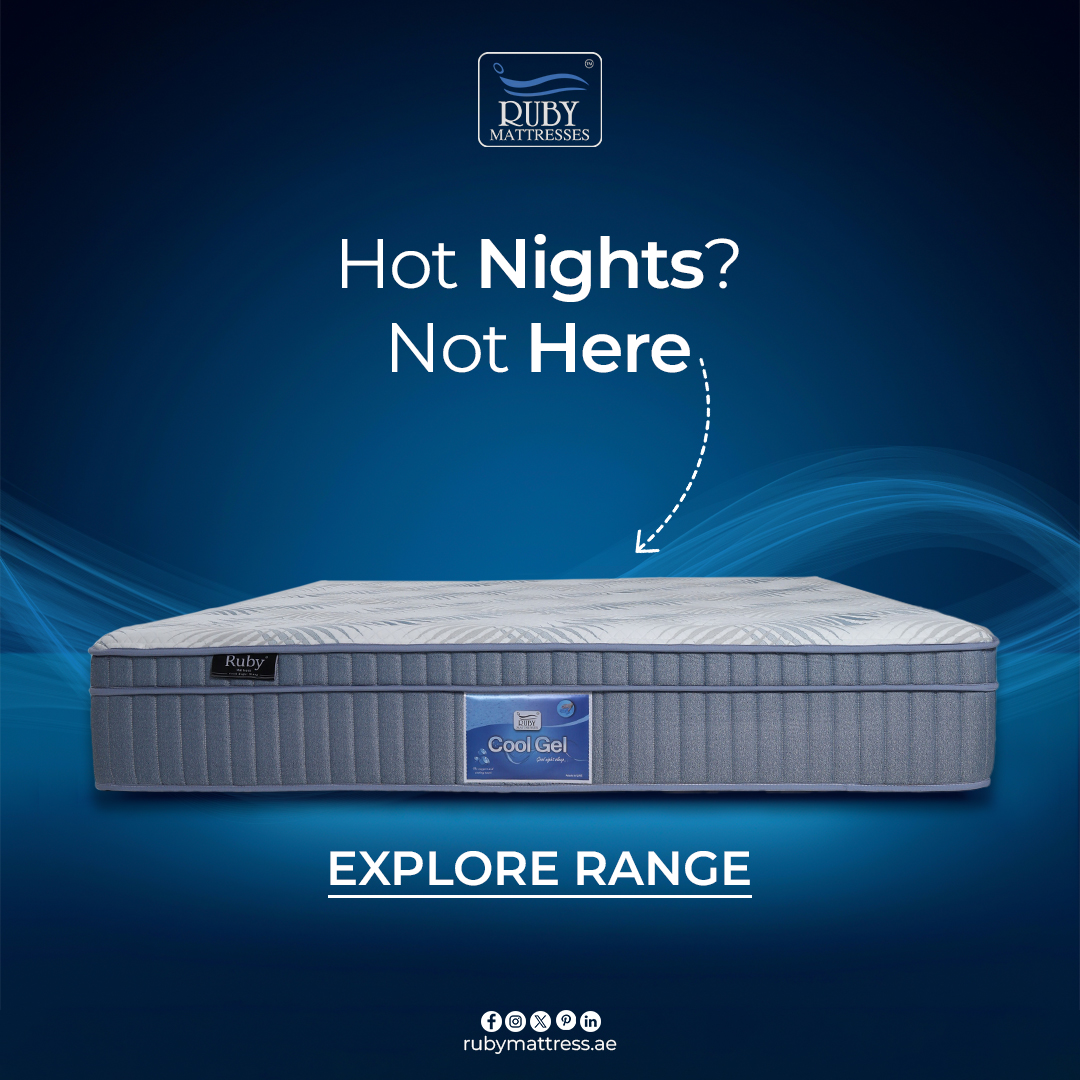 Ruby Mattresses Facebook ad