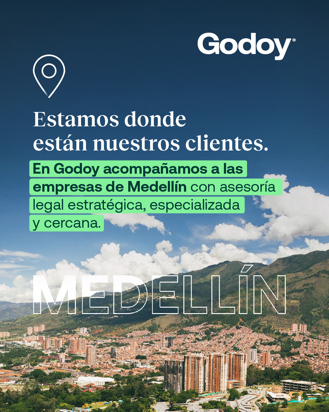 Godoy.legal Facebook ad: Godoy está en Somos un equipo multidisciplinario que…
