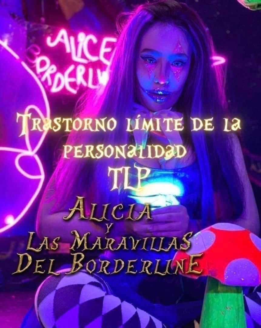 Alicia Y Las Maravillas Del Borderline Facebook ad