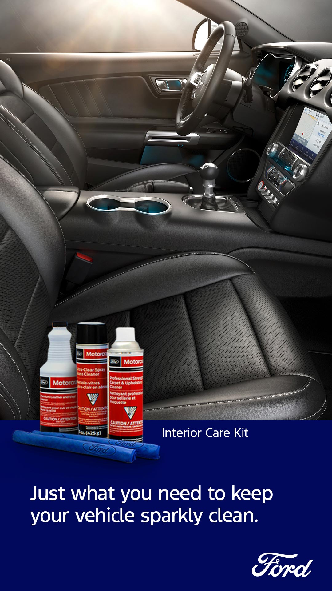 Ford Motor Company Facebook ad