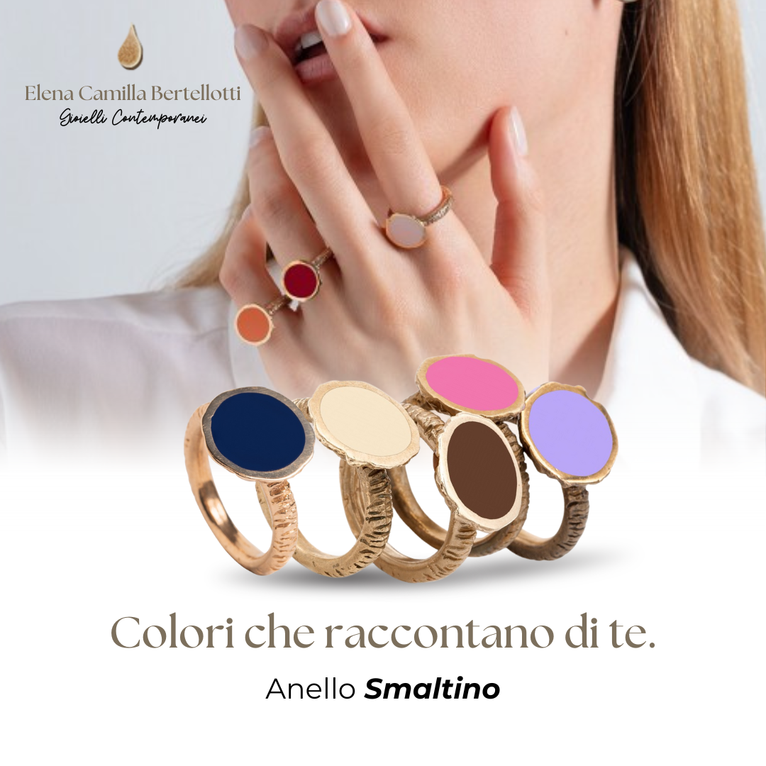 Elena Camilla Bertellotti gioielli contemporanei Facebook ad: Gioielli artigianali nati in Toscana